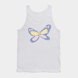 Very delicate butterfly Tank Top